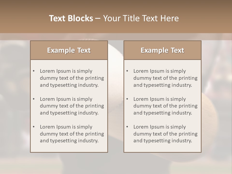 Baseball Player Makes Contact With The Ball And Bat PowerPoint Template