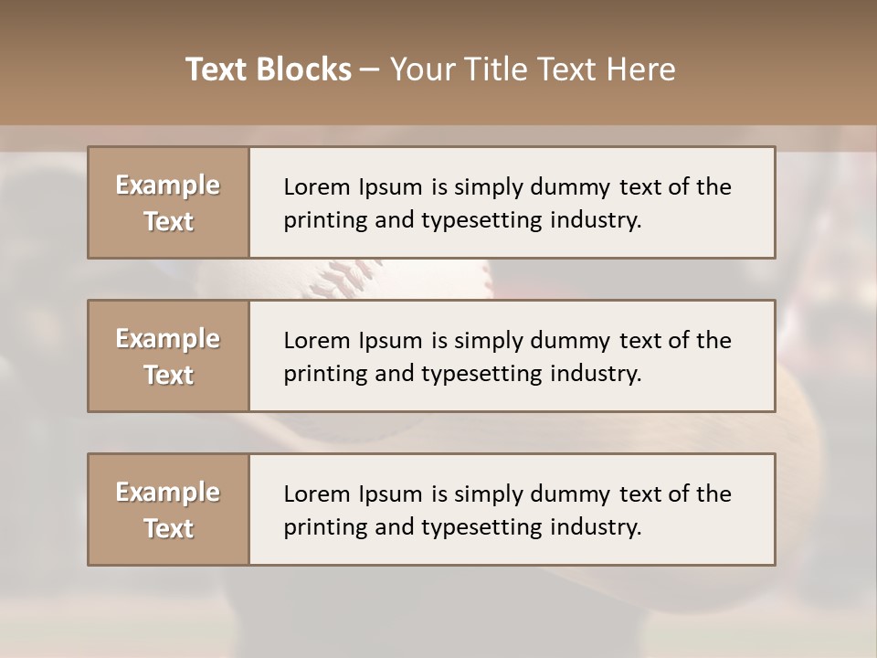 Baseball Player Makes Contact With The Ball And Bat PowerPoint Template