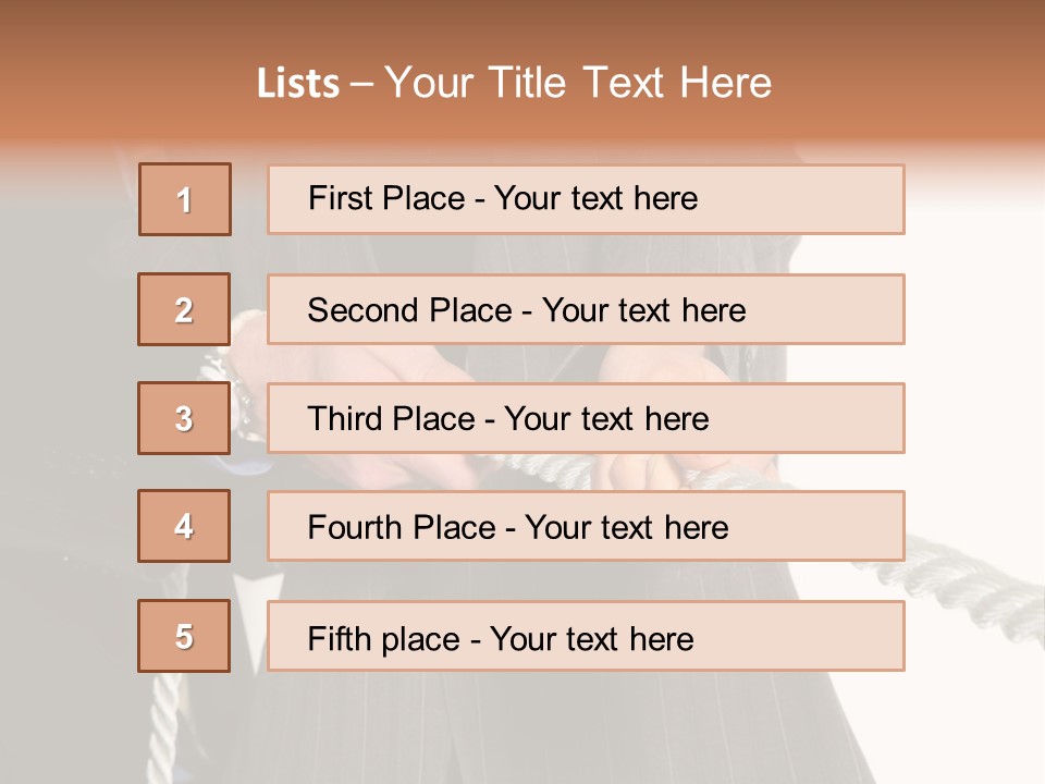 A Business Team Playing Tug Of War In An Intense Struggle PowerPoint Template