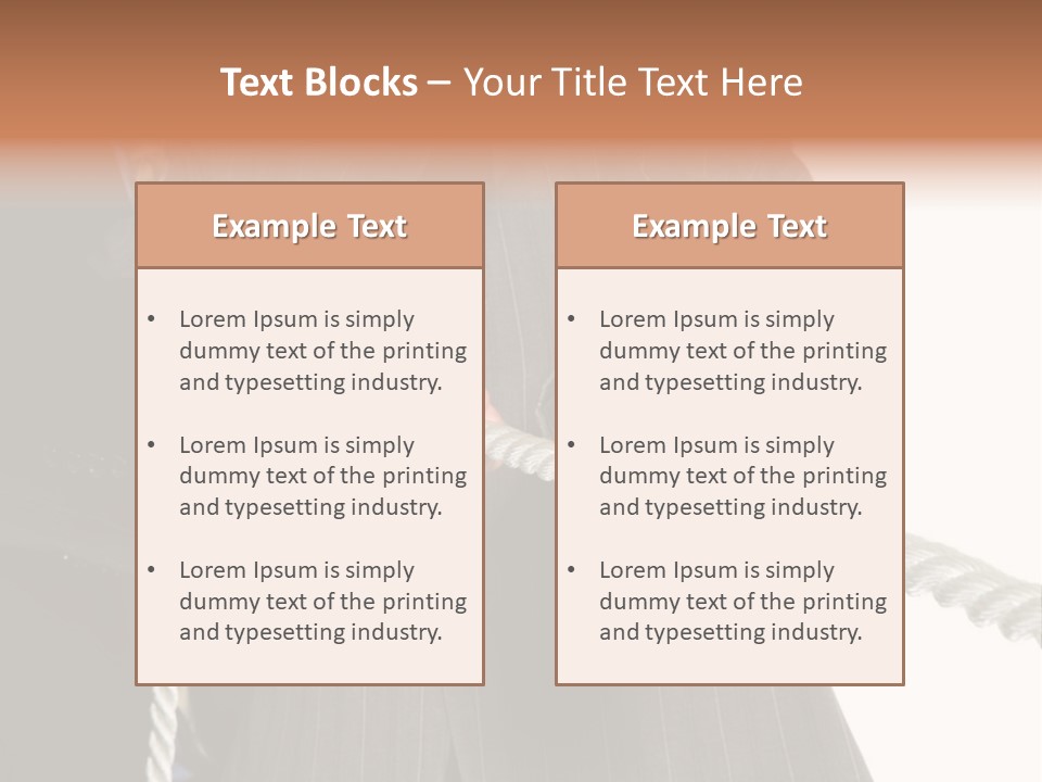 A Business Team Playing Tug Of War In An Intense Struggle PowerPoint Template