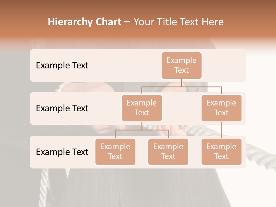 A Business Team Playing Tug Of War In An Intense Struggle PowerPoint Template