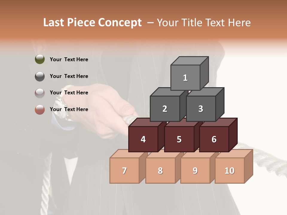 A Business Team Playing Tug Of War In An Intense Struggle PowerPoint Template