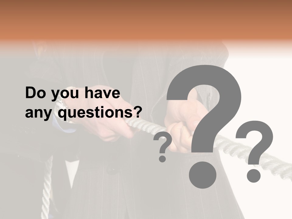 A Business Team Playing Tug Of War In An Intense Struggle PowerPoint Template