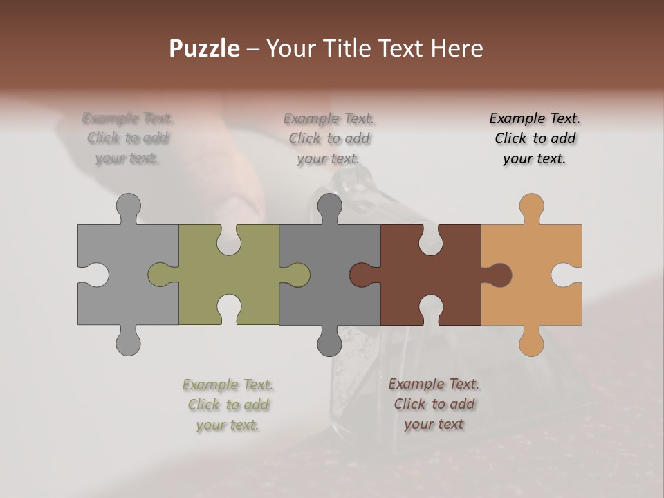 Cleaning Carpet PowerPoint Template