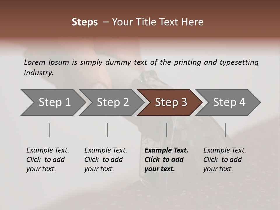 Cleaning Carpet PowerPoint Template