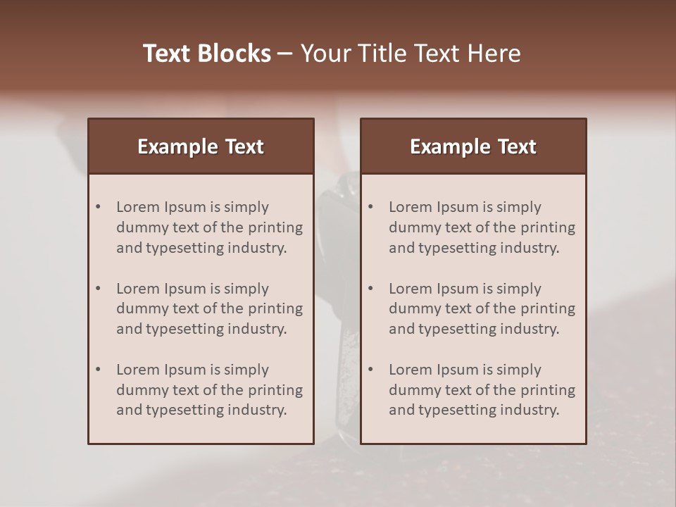 Cleaning Carpet PowerPoint Template