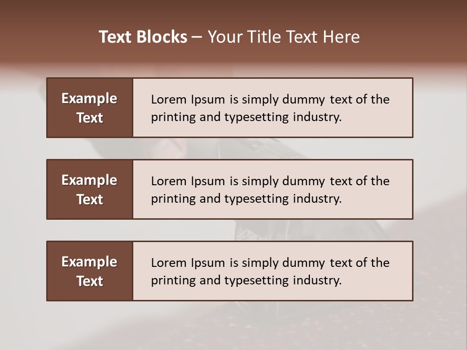 Cleaning Carpet PowerPoint Template