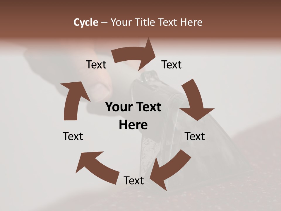 Cleaning Carpet PowerPoint Template