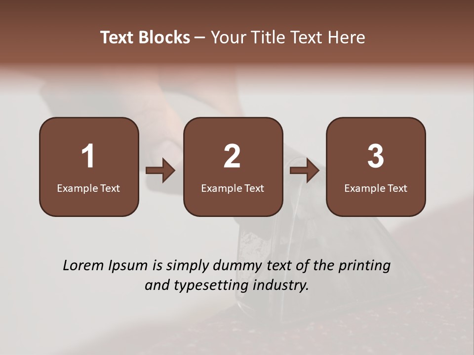 Cleaning Carpet PowerPoint Template