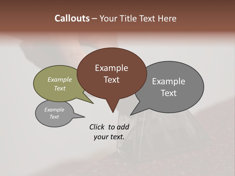 Cleaning Carpet PowerPoint Template