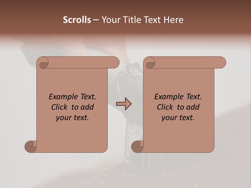 Cleaning Carpet PowerPoint Template
