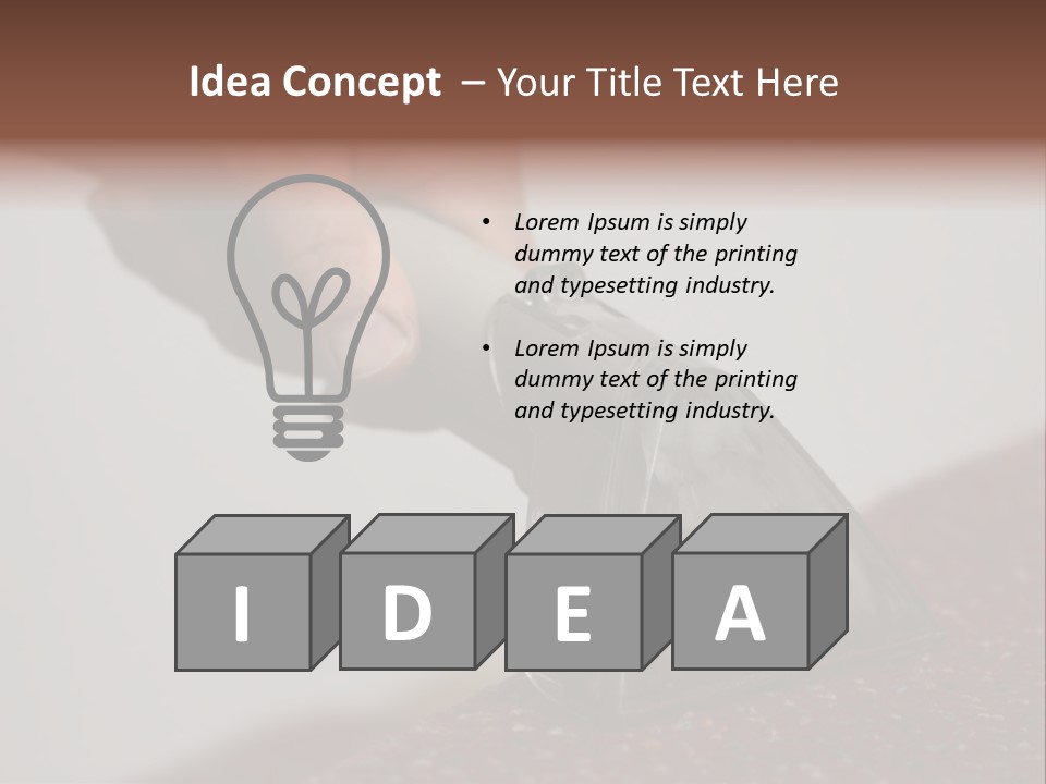 Cleaning Carpet PowerPoint Template