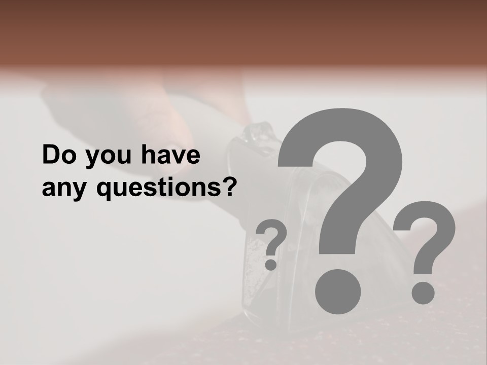 Cleaning Carpet PowerPoint Template