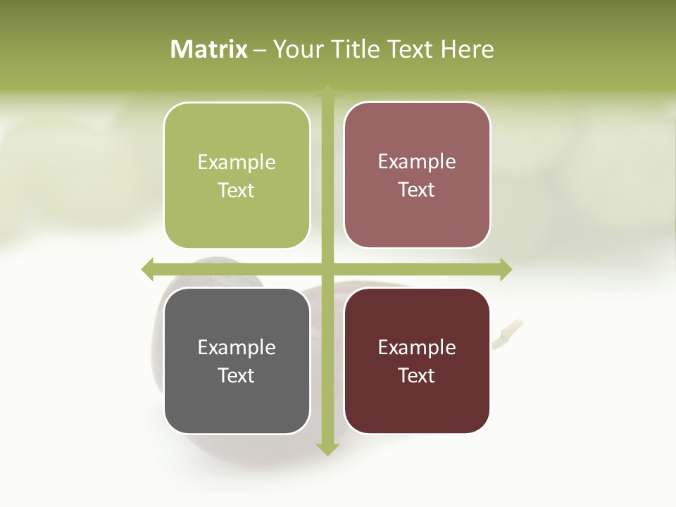 Woman Taking Of Bra In Front Of Man PowerPoint Template