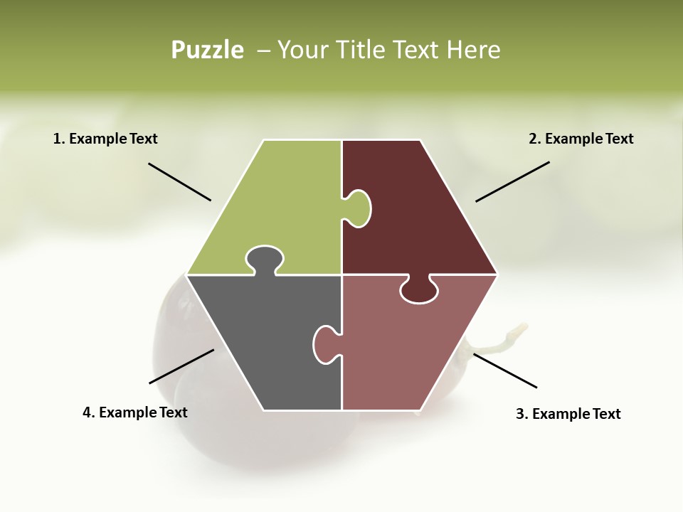 Woman Taking Of Bra In Front Of Man PowerPoint Template