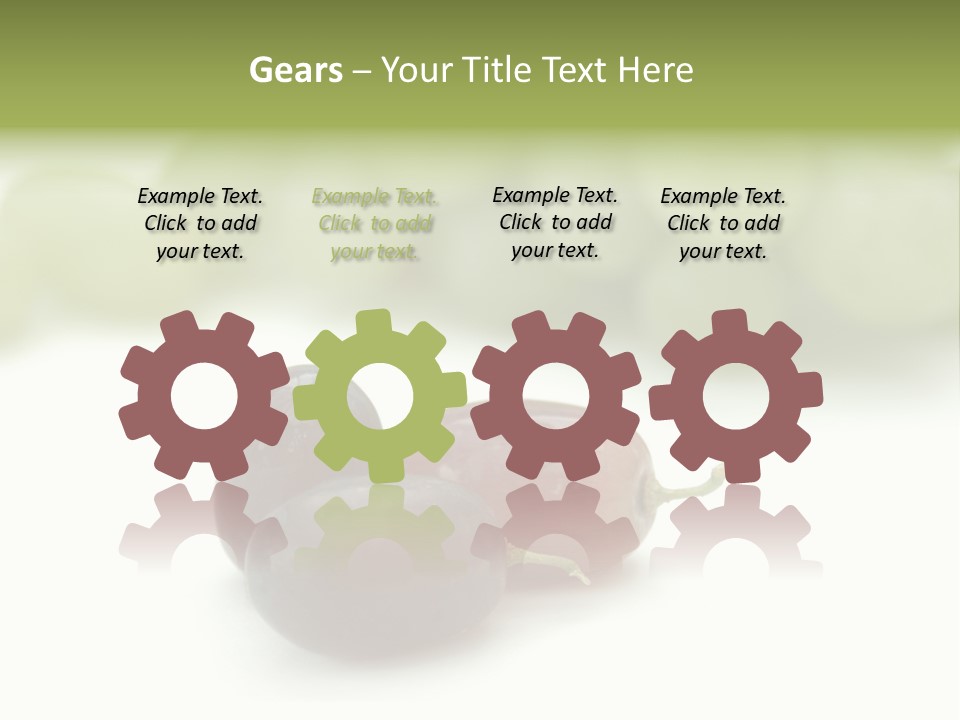 Woman Taking Of Bra In Front Of Man PowerPoint Template