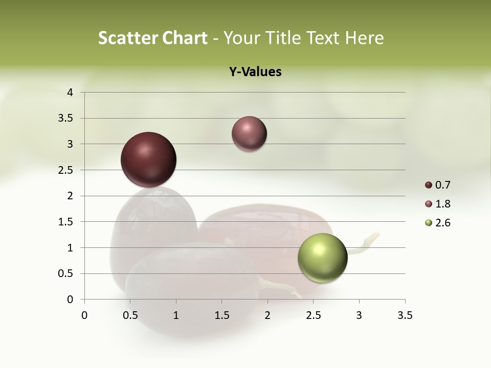 Woman Taking Of Bra In Front Of Man PowerPoint Template