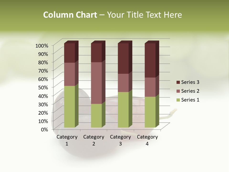 Woman Taking Of Bra In Front Of Man PowerPoint Template