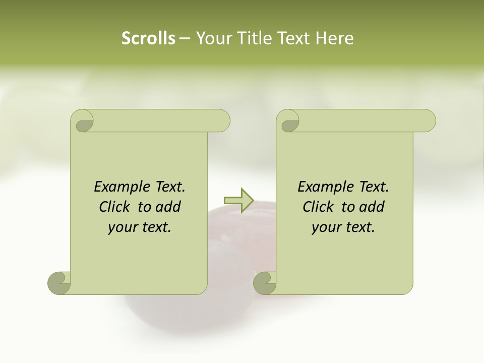 Woman Taking Of Bra In Front Of Man PowerPoint Template