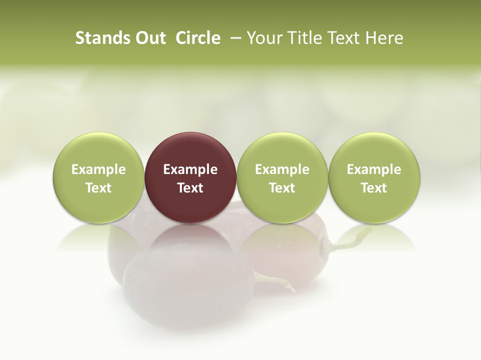 Woman Taking Of Bra In Front Of Man PowerPoint Template