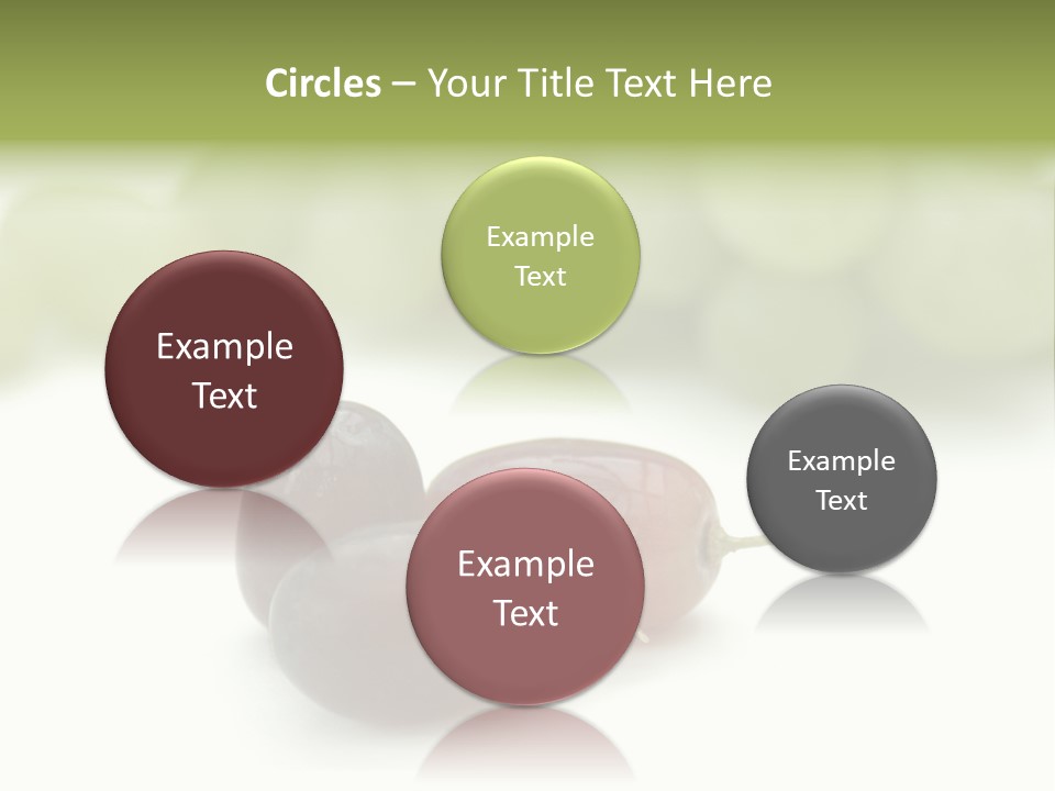 Woman Taking Of Bra In Front Of Man PowerPoint Template