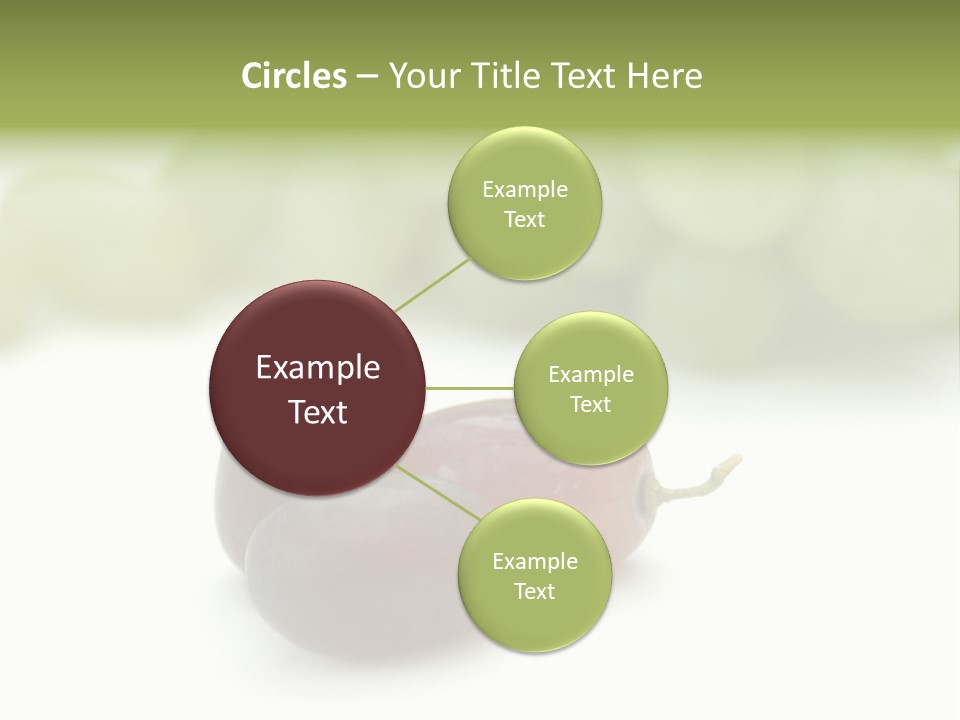 Woman Taking Of Bra In Front Of Man PowerPoint Template