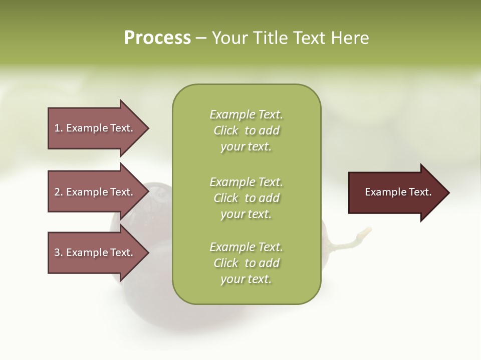 Woman Taking Of Bra In Front Of Man PowerPoint Template