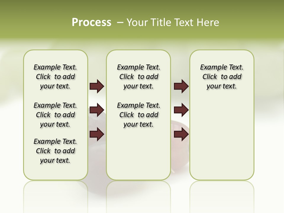 Woman Taking Of Bra In Front Of Man PowerPoint Template