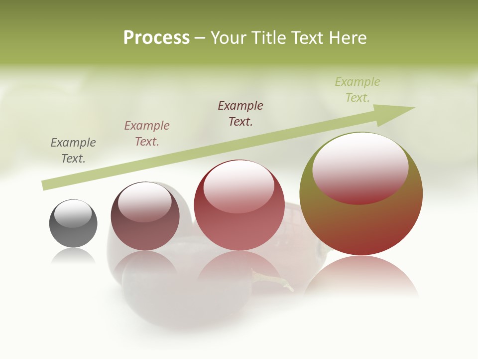 Woman Taking Of Bra In Front Of Man PowerPoint Template