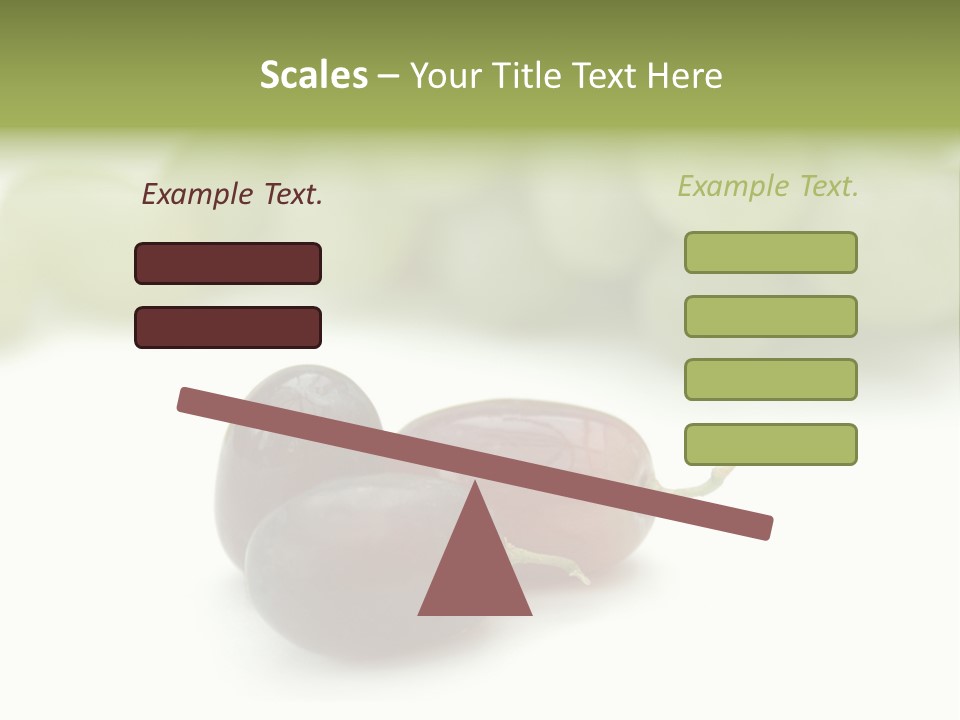 Woman Taking Of Bra In Front Of Man PowerPoint Template