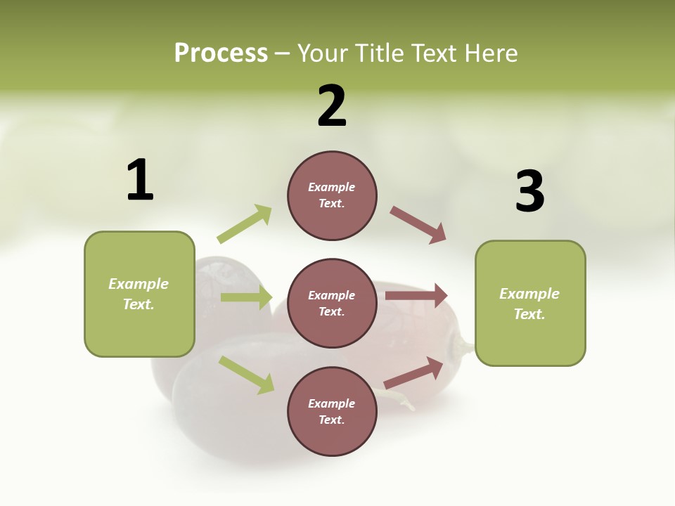 Woman Taking Of Bra In Front Of Man PowerPoint Template