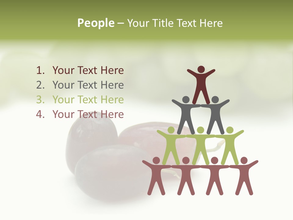 Woman Taking Of Bra In Front Of Man PowerPoint Template