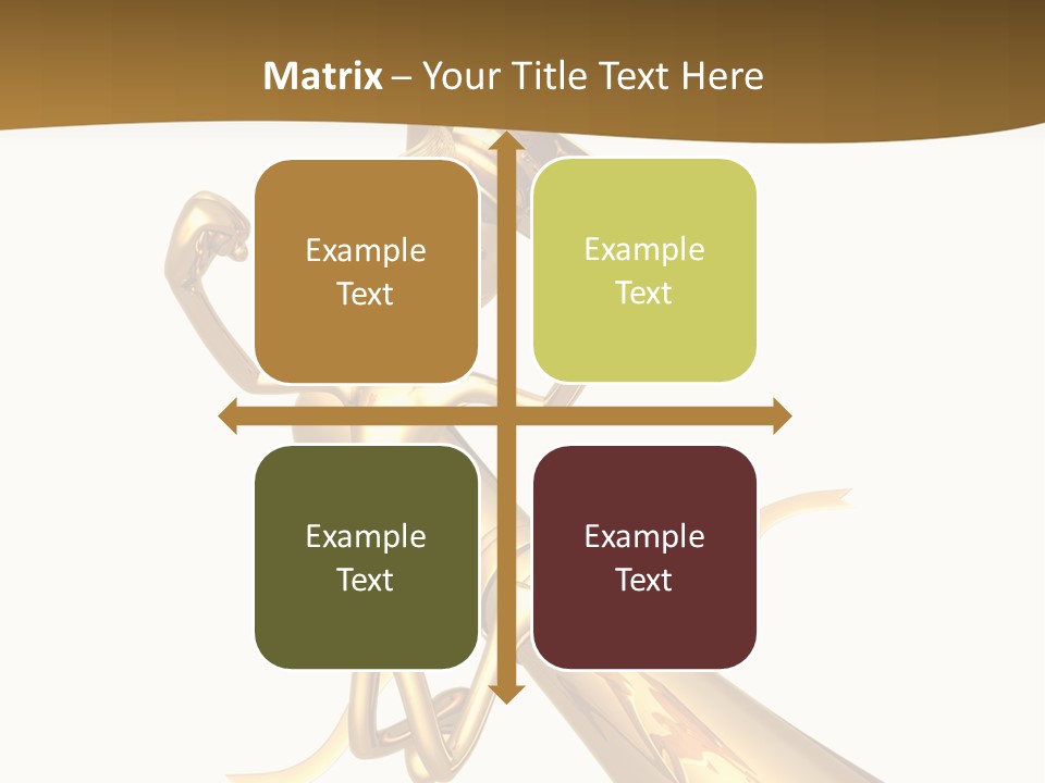 Golden Grad Jumping For Joy Graduation Concept With Diploma PowerPoint Template