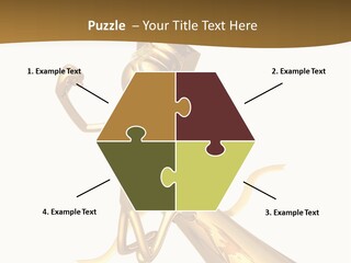 Golden Grad Jumping For Joy Graduation Concept With Diploma PowerPoint Template