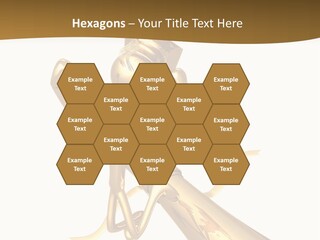 Golden Grad Jumping For Joy Graduation Concept With Diploma PowerPoint Template