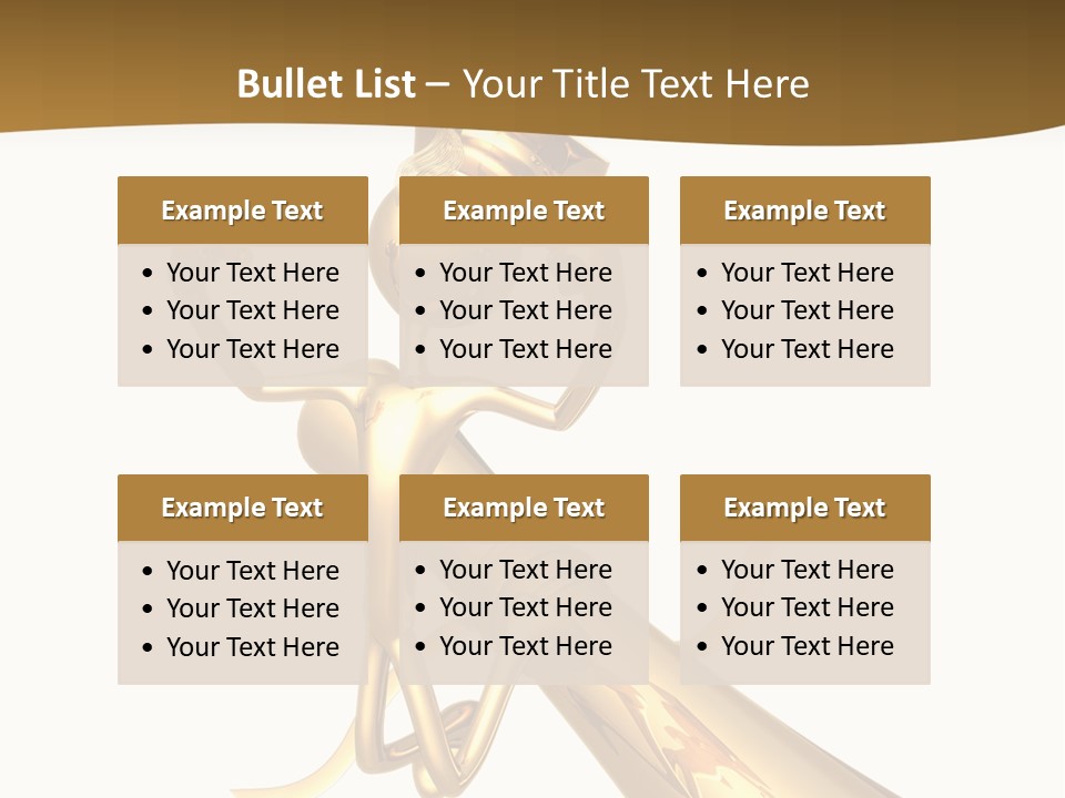 Golden Grad Jumping For Joy Graduation Concept With Diploma PowerPoint Template