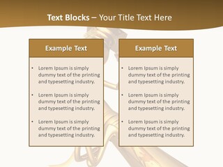 Golden Grad Jumping For Joy Graduation Concept With Diploma PowerPoint Template