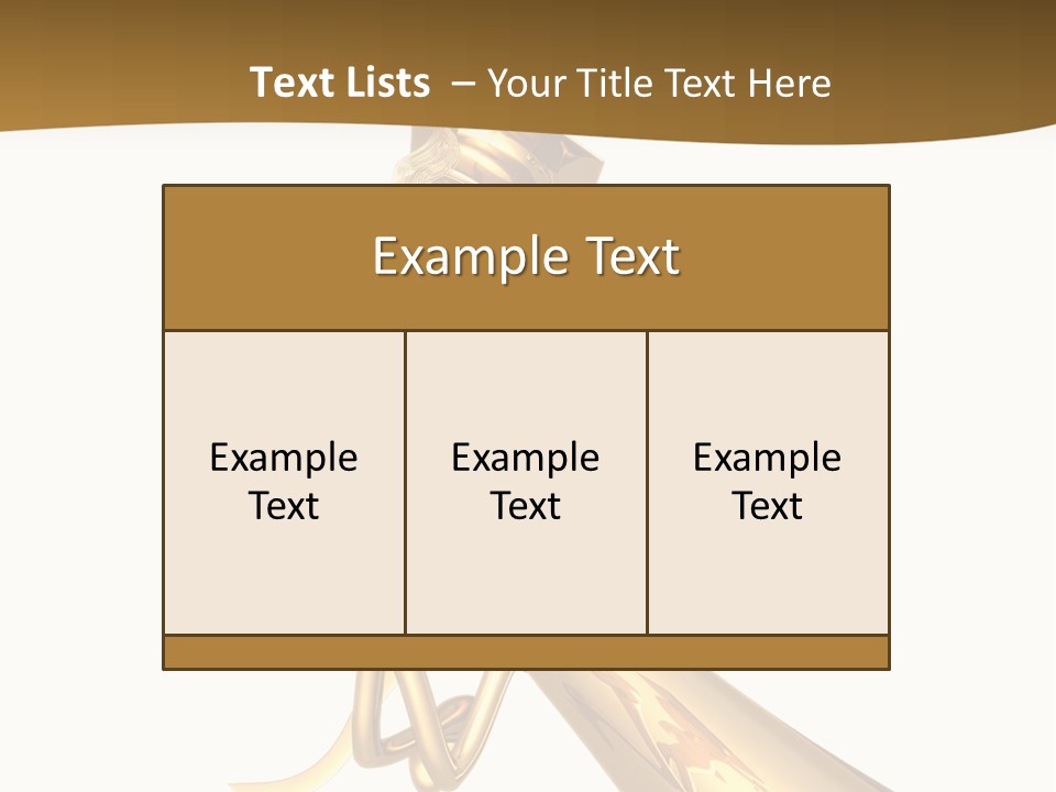 Golden Grad Jumping For Joy Graduation Concept With Diploma PowerPoint Template