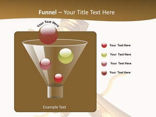 Golden Grad Jumping For Joy Graduation Concept With Diploma PowerPoint Template