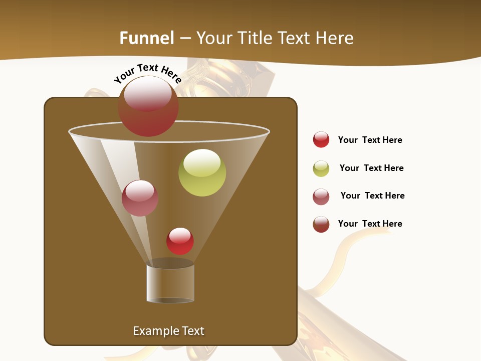 Golden Grad Jumping For Joy Graduation Concept With Diploma PowerPoint Template