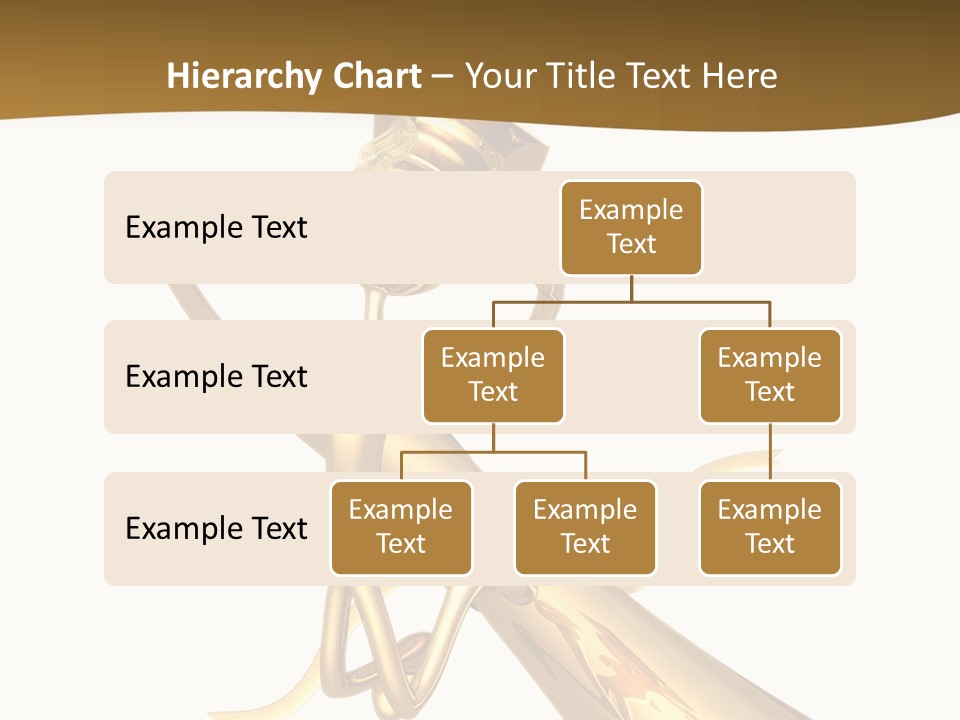 Golden Grad Jumping For Joy Graduation Concept With Diploma PowerPoint Template