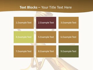 Golden Grad Jumping For Joy Graduation Concept With Diploma PowerPoint Template