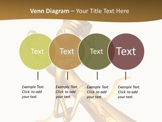 Golden Grad Jumping For Joy Graduation Concept With Diploma PowerPoint Template