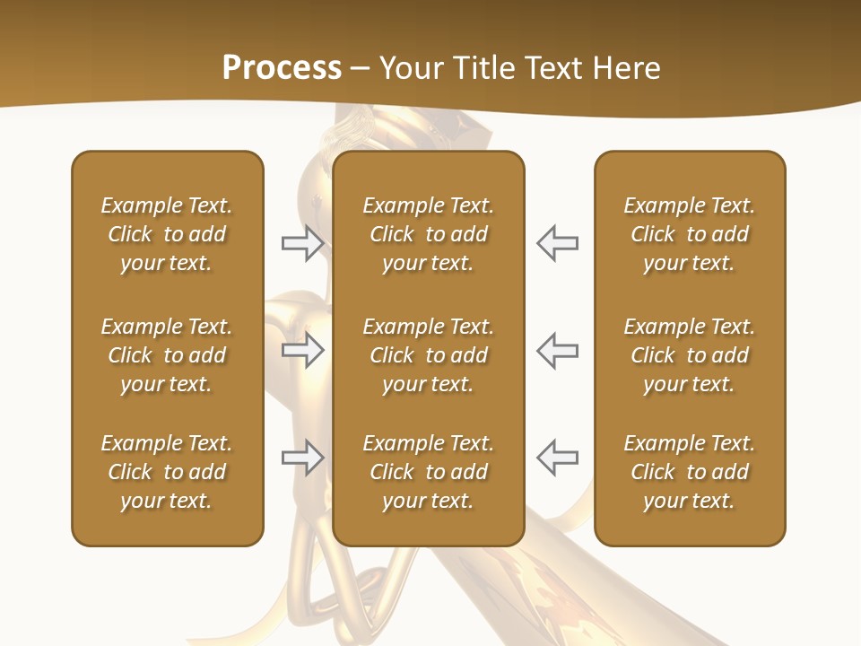 Golden Grad Jumping For Joy Graduation Concept With Diploma PowerPoint Template