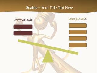 Golden Grad Jumping For Joy Graduation Concept With Diploma PowerPoint Template