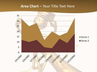 Golden Grad Jumping For Joy Graduation Concept With Diploma PowerPoint Template