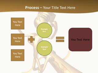 Golden Grad Jumping For Joy Graduation Concept With Diploma PowerPoint Template