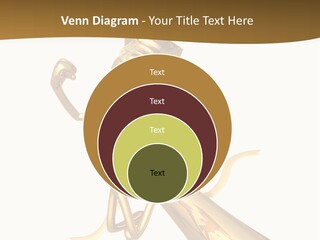 Golden Grad Jumping For Joy Graduation Concept With Diploma PowerPoint Template