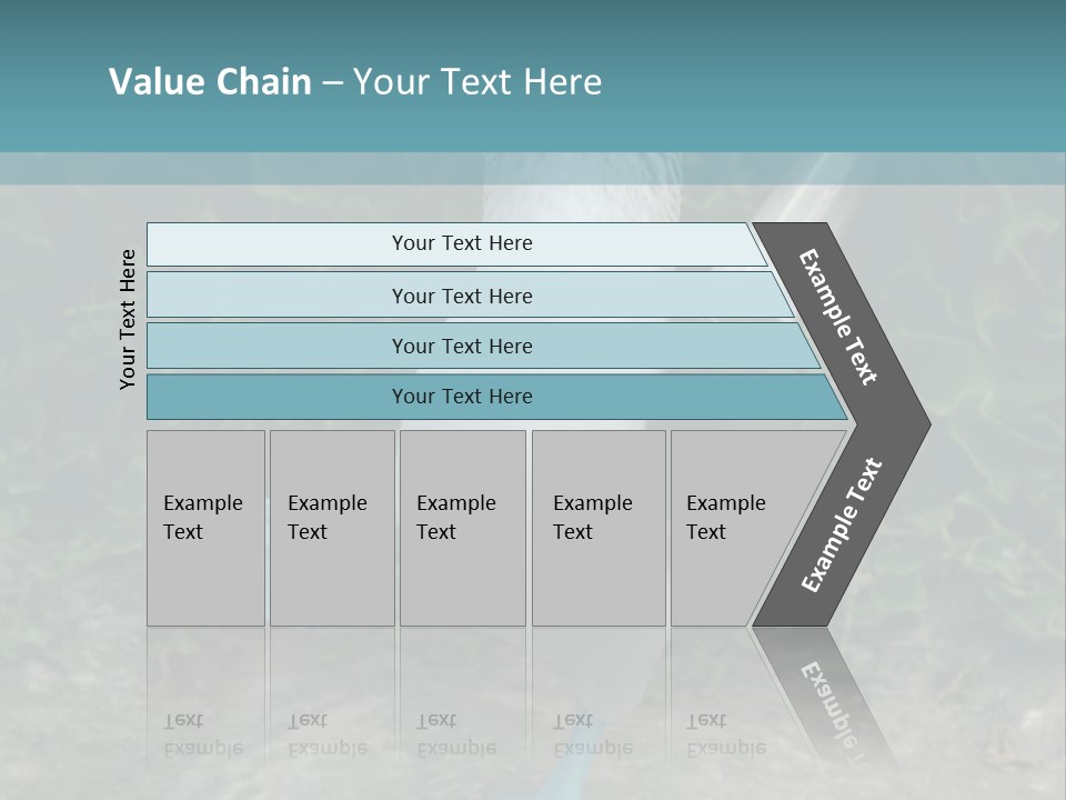 Blue-Footed Boobie PowerPoint Template
