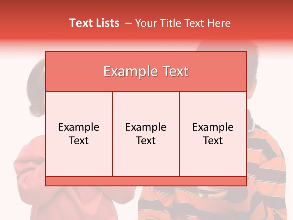 Two Children Are Drinking Milk From A Glass PowerPoint Template